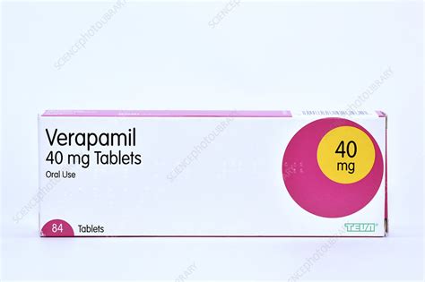 is verapamil a good blood pressure medication